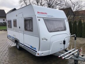 Karavan Dethleffs Camper 450