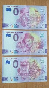 0 euro bankovka, 0 euro souvenir, 0€ bankovka 01