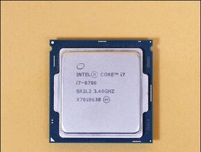 procesor intel core i7 6700 3,40ghz socket 1151