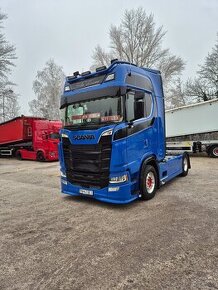 SCANIA S580