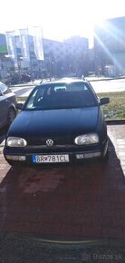 VW Golf III  1.9 TDI 81kw