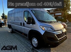 PRENÁJOM DODÁVKY CITROEN JUMPER 2.2 hdi