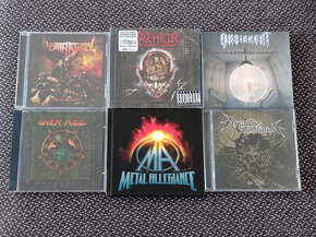 Predám CD Thrash Metal