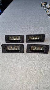 LED Osvetlenie ŠPZ VW AUDI ŠKODA - 1