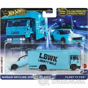 Hot Wheels Team Transport Nissan Skyline 2000 GT-R