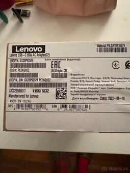 Lenovo USB-C 65W AC Adapter