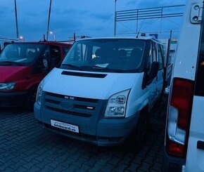 Ford Transit Valník, Long, Dvojkabína, 7-miest., 2,4TDCi