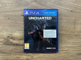 Hra na PS4 - Uncharted The Lost Legacy CZ