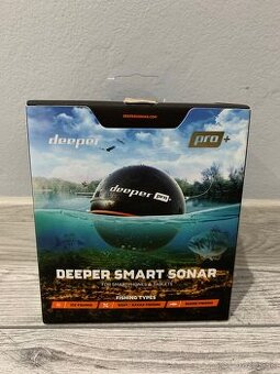 Predám Deeper Fishfinder PRO+