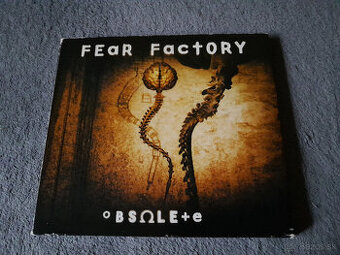 CD Fear Factory - Obsolete (Limited Edition Digipak)