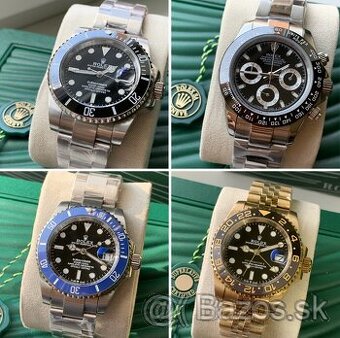 Rolex Submariner Date, GMT, Daytona, Datejust