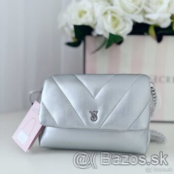 Victoria’s Secret mini kabelka silver