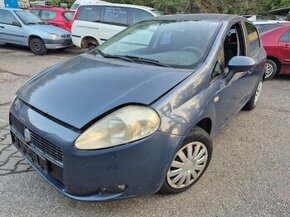 FIAT PUNTO 2007- PRODEJ POUŽITÝCH NÁHRADNÍCH DÍLŮ