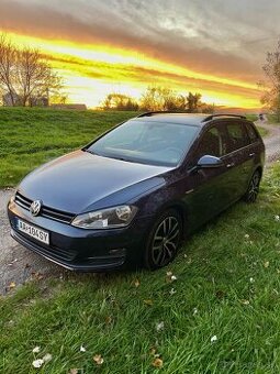 Volkswagen golf 7 CUP variant 1.6 TDI DSG