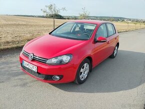 Predám vw golf 6 1.2 tsi