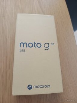 Predám mobilný telefón Motorola g35 5G