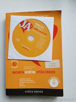 Nemčina B2 maturita + CD