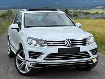 Predám Wolkswagen Touareg 3.0 TDi r.v.11.2018 Rline Top stav