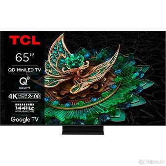 TCL 65 C765 Nový 5 rokov záruka