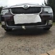 skoda superb 2 spoiler naraznik combi