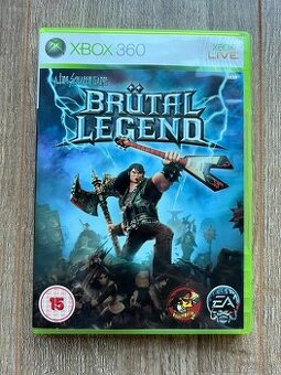 X Brutal Legend na Xbox 360 a Xbox ONE / Series X