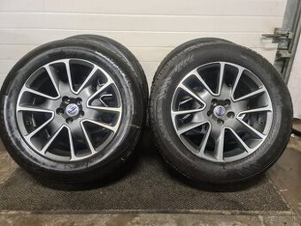 5X108 R18 VOLVO + LETNE PNEU 235/60 R18