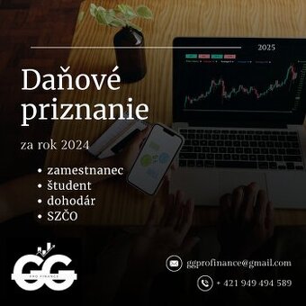 Daňové priznanie A,B (zamestnanec, živnostník, študent)