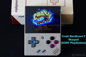 MIYOO Mini Plus – Super GAME BOY, NDS – 60 tisíc hier, nové