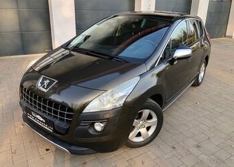 Peugeot 3008 2.0 HDi, CZ navigace panorama nafta manuál