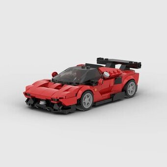 LEGO MOC Ferrari P80/C