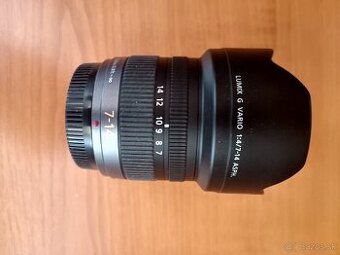 Panasonic Lumix G Vario 7-14 mm f/4,0 ASPH - 1