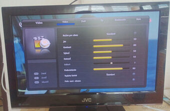 24" TV JVC