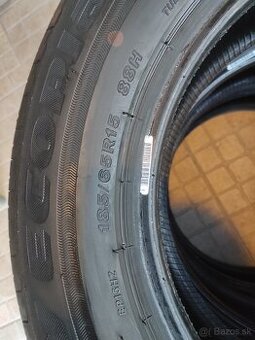 Nové letné pneumatiky Bridgestone 185/65 R15.