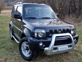 Suzuki Jimny 1.3 benzín 4X4 LIMITED VEĽMI ZACHOVALÉ