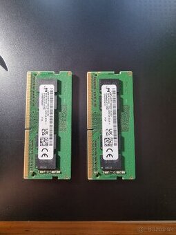 Micron DDR4 RAMs 8GB 3200MHz