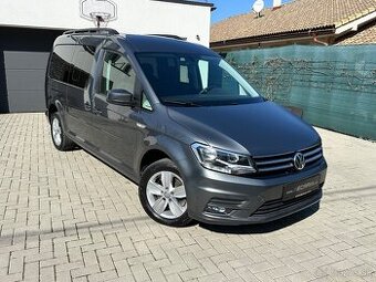 Volkswagen Caddy Life 2.0 TDI 150k MAXI Comfortline DSG - 1