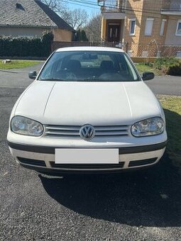 Volkswagen golf 4, 1.8, 92kw, 125 koní, 1999 - 1