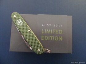 Victorinox Pioneer Alox 2017