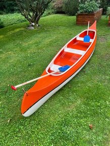 Laminátové kanoe cca 5 metrov