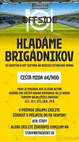 Brigáda v bufete - rýchle občerstvenie