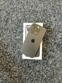 iPhone 15 Pro 128GB Black Titanium (100% Batéria) + ZÁRUKA