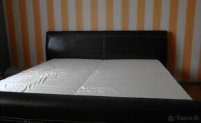 Predám koženú posteľ 210 x 230 cm