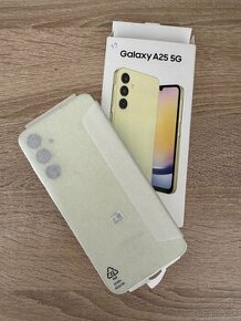 Samsung Galaxy A25 5G 6 GB/128 GB žltá