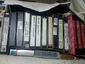 Vhs video kazety,