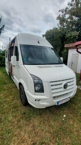 VW CRAFTER obytna dodavka - 1