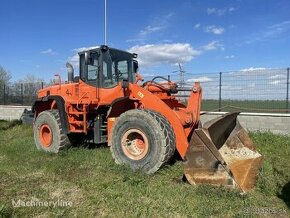 čelný kolesový kĺbový nakladač Doosan DL400 4m3