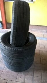 4 ks CELOROČNÉ pneu 215/65 r16 98H NICHELIN rok 2020 cca 6mm - 1