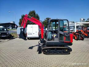 Bagr RANGER MASTER 2,5 t s motorem KUBOTA s kabinou a s Euro