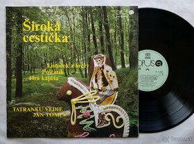 LP Tatranka ‎- Široká Cestička - 1