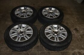 15" orig. disky Fiat s letn. pneum. 195/60 R15, 4x98